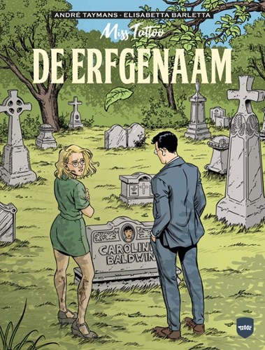 Miss Tattoo 1 - De Erfgenaam