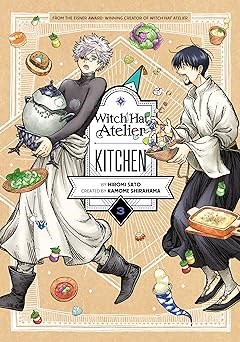 Witch Hat Atelier - Kitchen 3 - Kitchen - Volume 3
