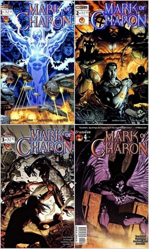 Mark of Charon 1-5 - Complete series