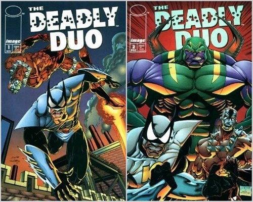 Deadly Duo, the 1-3 - Complete series (1994)