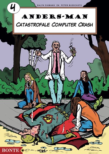 Anders-Man 4 - Catastrofale computer crash
