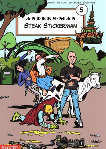 Anders-Man 5 - Steak Stickerman
