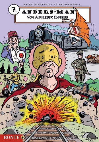 Anders-Man 7 - Von Aufkleber Express