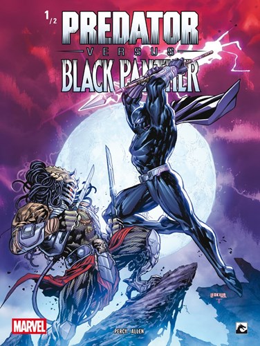 Predator vs Black Panther (DDB) 1 - Predator versus Black Panther 1