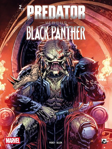Predator vs Black Panther (DDB) 2 - Predator versus Black Panther 2