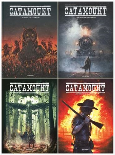 Catamount 1-4 - Catamount pakket (compleet)
