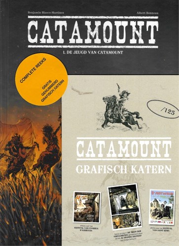 Catamount pakket - Complete reeks met gratis genummerd grafisch katern