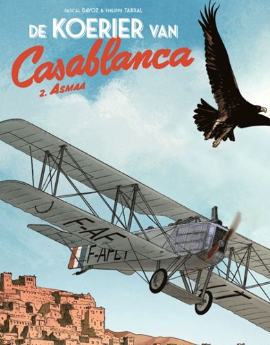 Koerier van Casablanca, de  - De koerier van Casablanca 1+2