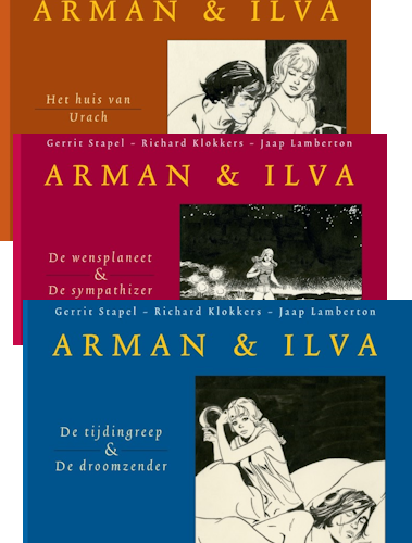 Arman en Ilva  - Set van 3 boeken (Gerrit Stapel)
