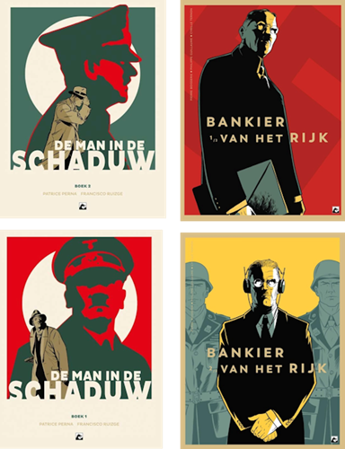Verborgen Geschiedenis: WO II  - Pakket van 4 delen (zonder sleeve)
