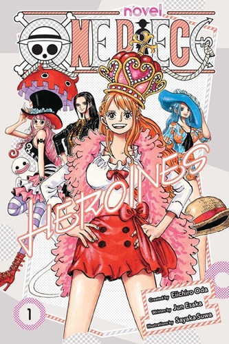 One Piece Novels 1 - Heroines, Vol. 1
