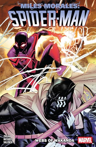 Miles Morales: Spider-Man (2022) 6 - Webs of Wakanda