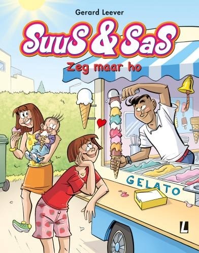 Suus & Sas 27 - Zeg maar ho