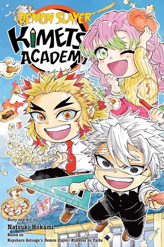 Demon Slayer - Kimetsu Academy 5 - Kimetsu academy volume 5