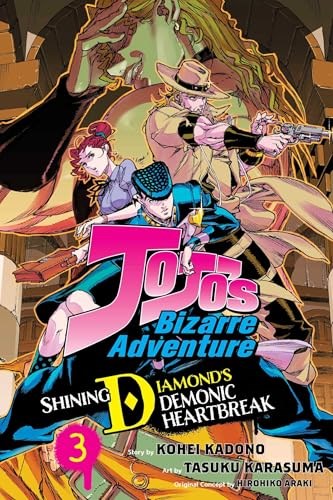 JoJo's Bizarre Adventure: Shining Diamond's Demonic Heartbreak 3 - Shining Diamond's Demonic Heartbreak 3