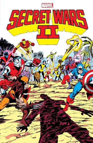 Secret Wars  - Secret Wars II