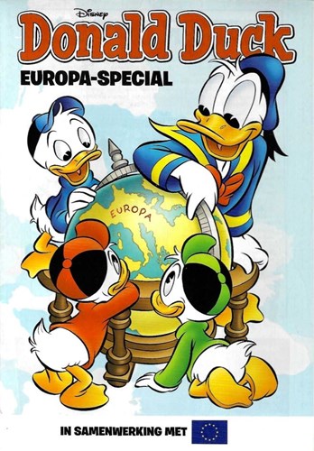 Donald Duck - Een vrolijk weekblad - Special  - Europa-Special