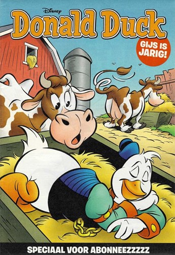 Donald Duck - Een vrolijk weekblad - Special  - Gijs is jarig