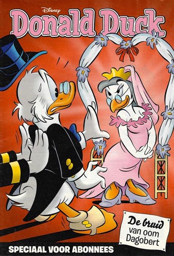Donald Duck - Een vrolijk weekblad - Special  - De bruid van oom Dagobert