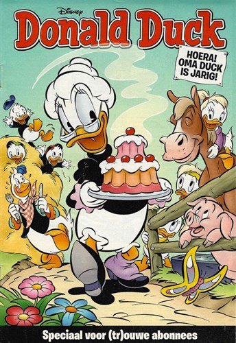 Donald Duck - Een vrolijk weekblad - Special  - Hoera! Oma Duck is jarig!