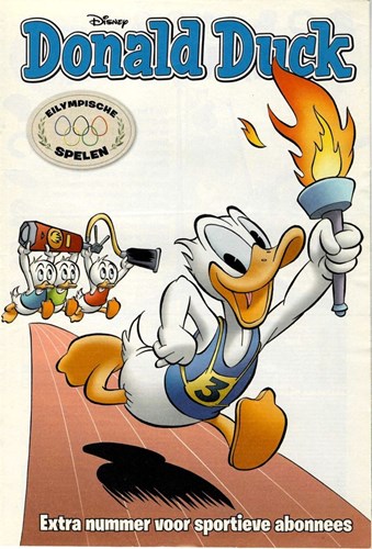 Donald Duck - Een vrolijk weekblad - Special  - Eilympische Spelen