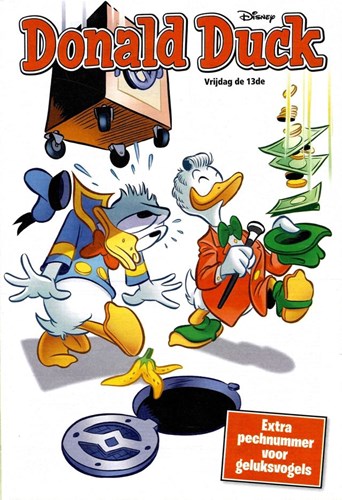 Donald Duck - Een vrolijk weekblad - Special  - Vrijdag de 13de