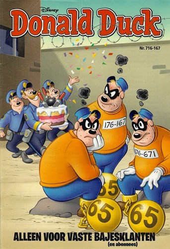Donald Duck - Een vrolijk weekblad - Special  - Donald Duck 716-167