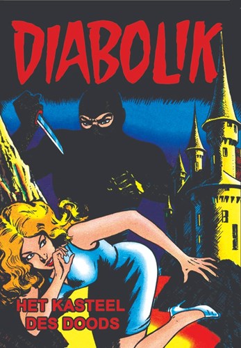 Diabolik 8 - Het kasteel des doods