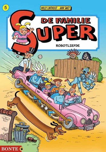 Familie Super, de 5 - Robotliefde