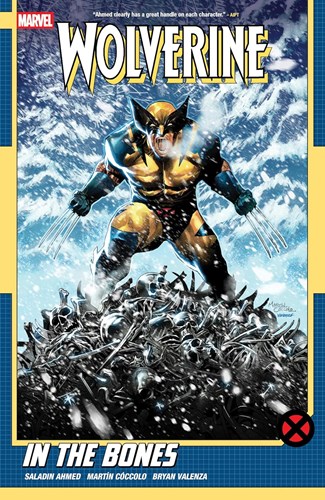Wolverine (2024) 1 - In the Bones