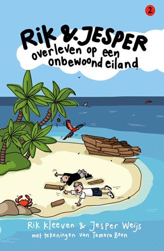 Rik & Jesper (Glowmovies) 2 - Overleven op een onbewoond eiland