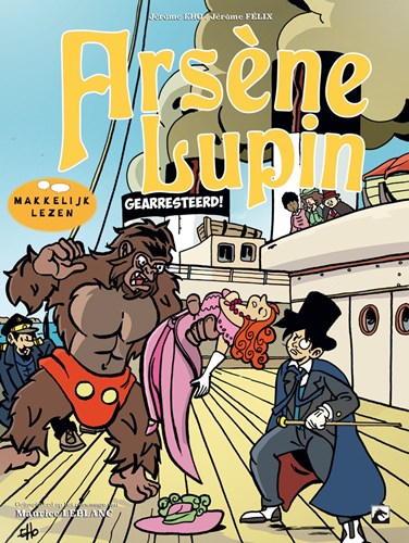 Arsène Lupin (Jeugduitgave) 2 - Gearresteerd!