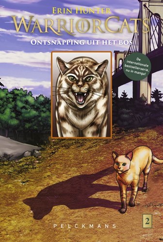 Warrior Cats - Tijgerster en Sascha (Manga) 2 - Ontsnapping uit het bos
