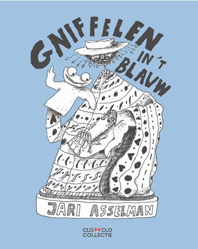 CloClo collectie 3 - Gniffelen in 't blauw