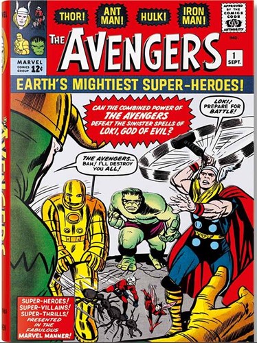 Marvel Comics Library  - Avengers 1: 1963–1965