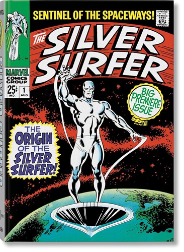 Marvel Comics Library  - Silver Surfer Vol. 1. 1968–1970
