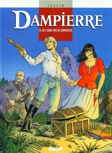 Dampierre 1-10 - Dampierre compleet 1-10