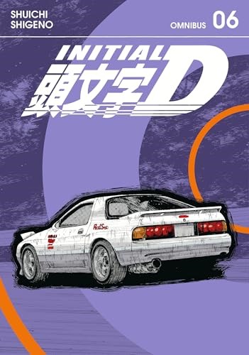 Initial D 6 - Omnibus 6