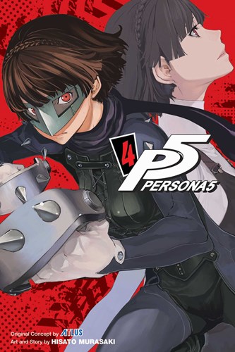Persona 5 4 - Volume 4 - (Persona 5)