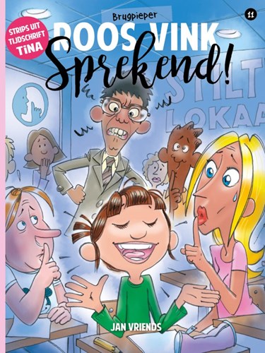 Brugpieper Roos Vink 11 - Sprekend!