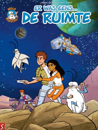 Er was eens... (Gaudin)  / Er was eens... de Ruimte  - De wraak van de Humanoïden