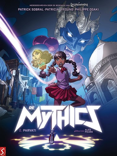 Mythics, de 2 - Parvati