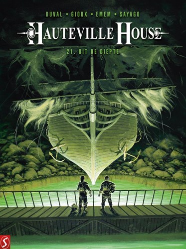 Hauteville House 21 - Uit de diepte