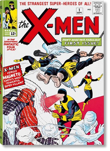 Marvel Comics Library  - X-men. Vol 1. 1963–1966