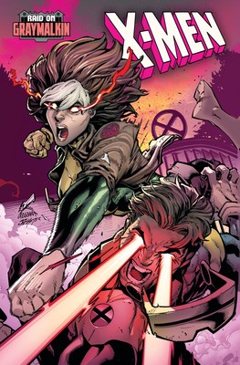 X-Men (2024)  - Raid On Graymalkin