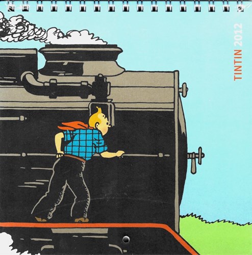 Kuifje - Kalenders 2012 - Tintin 2012