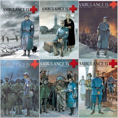 Ambulance 13 1-9 - Complete reeks