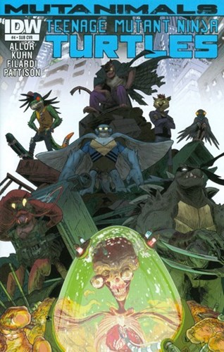 Teenage Mutant Ninja Turtles (2011-2024)  / TMNT - Mutanimals 4 - Issue 4
