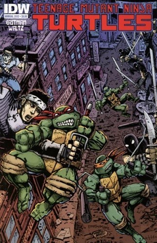 Teenage Mutant Ninja Turtles (2011-2024)  - Annual 2012