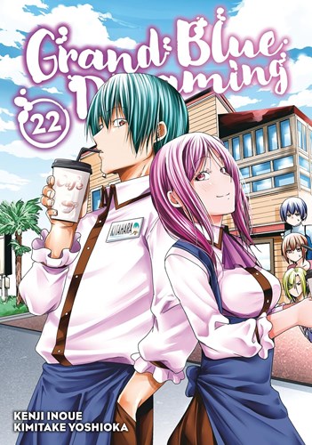 Grand Blue Dreaming 22 - Volume 22